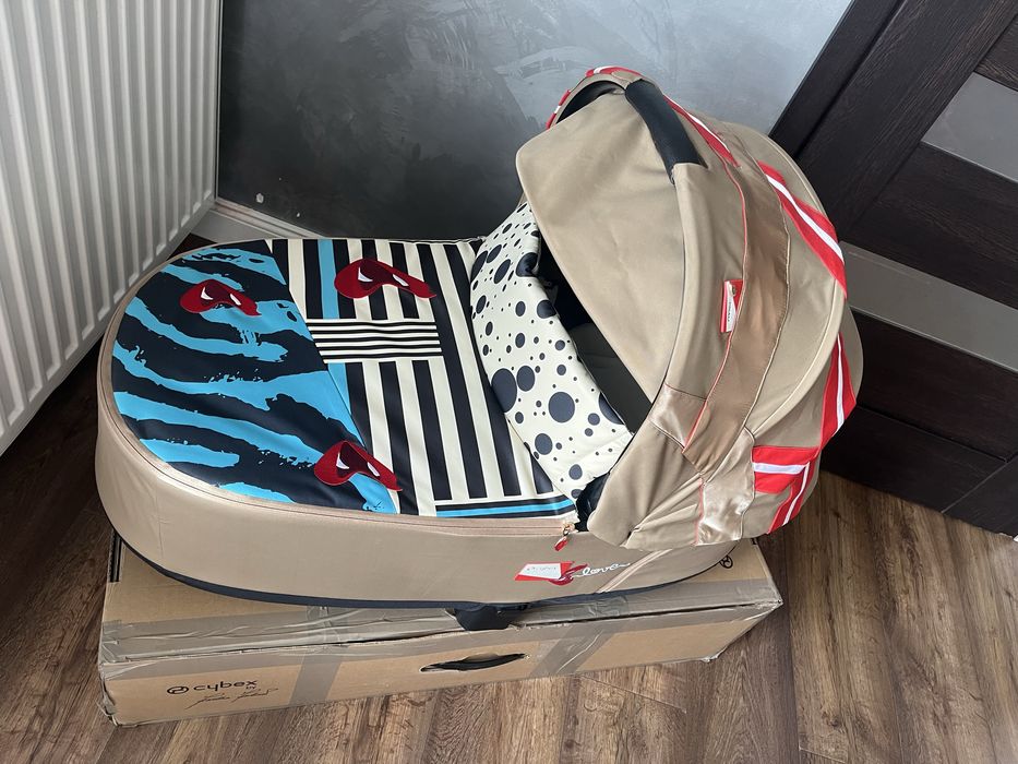 Cybex Priam Karolina Kurkova gondola gwarancja