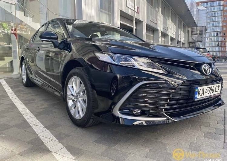 Прокат,оренда авто, подобово Рівне Укр-прокат Toyota Camry