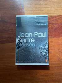 Nausea - Jean Paul Sartre