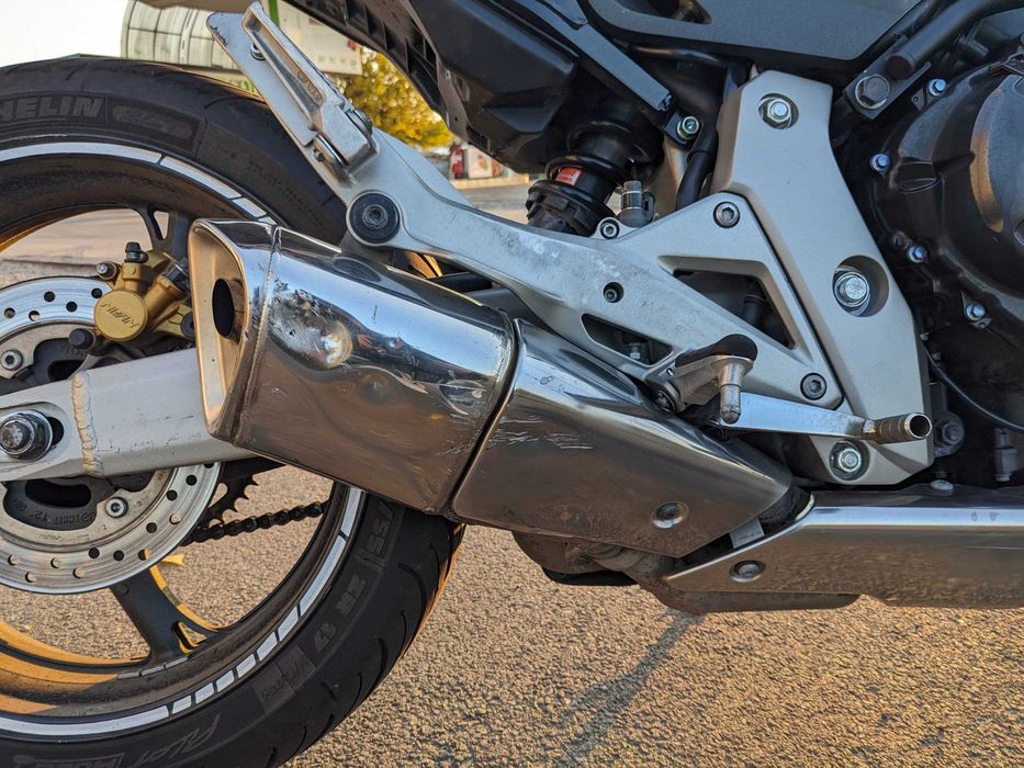 Honda CB600F Hornet 2008