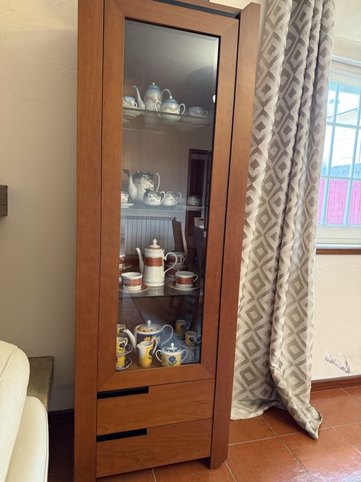 Conjunto de Sala de Jantar – Madeira Maciça
