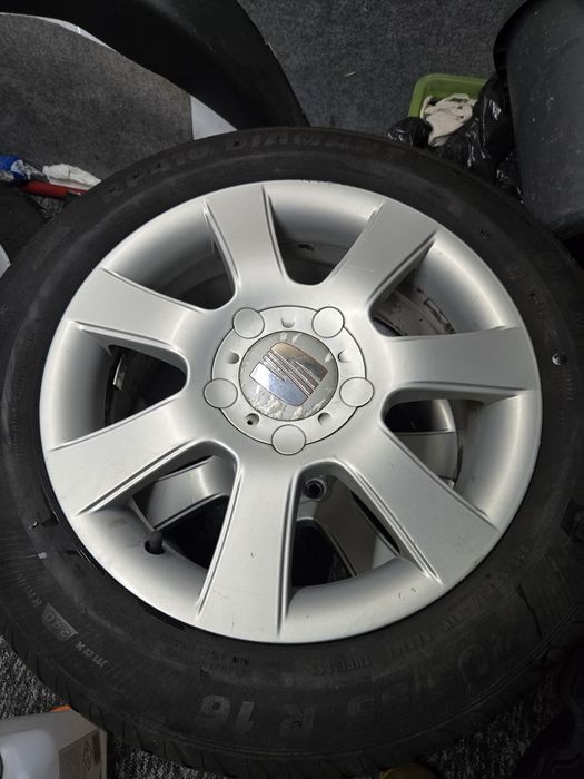Sprzedam Felgi Aluminiowe 16 Jeździły W Seacie Leonie 2