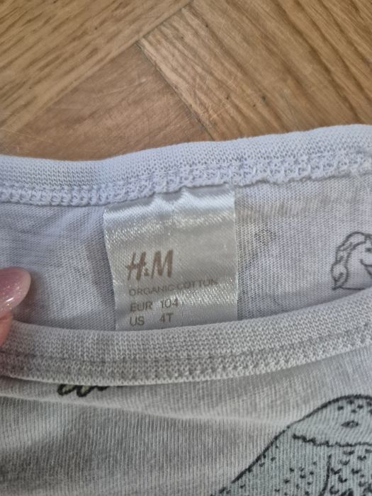 Piżama dziewczęca rozm. 104