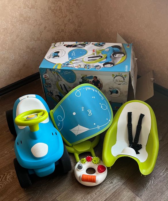 Машинка - каталка SMOBY