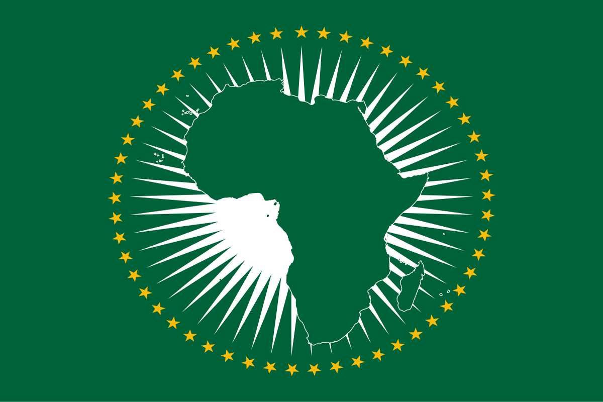 Флаг Африканского союза прапор-стяг Африканського союзу баннер