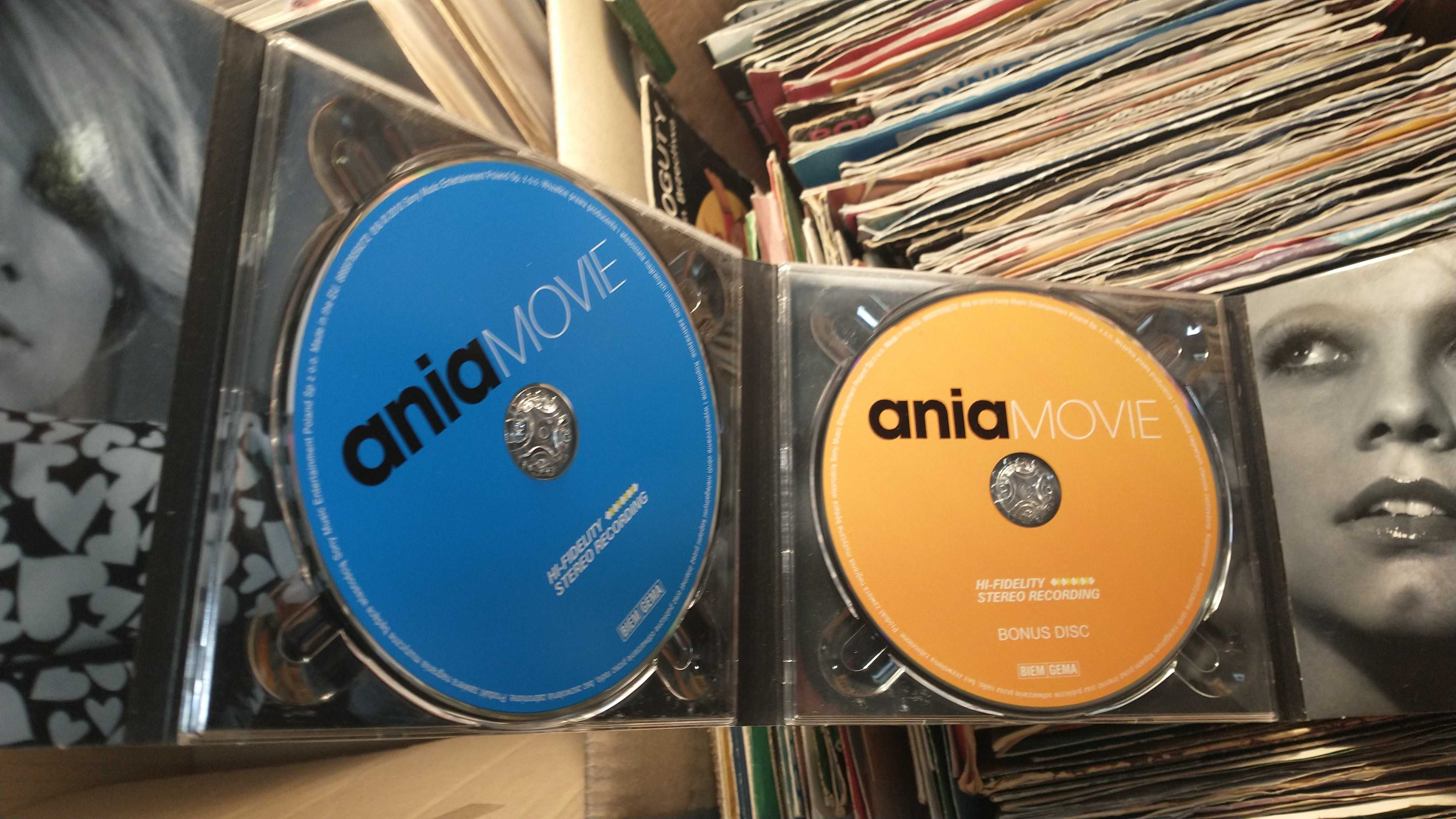2 CD Ania Dąbrowska - Ania Movie BDB-