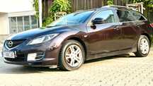 Mazda 6 2.0 benzyna, automat, grzane fotele