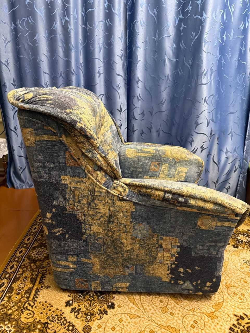 Мякі меблі, диван з кріслом