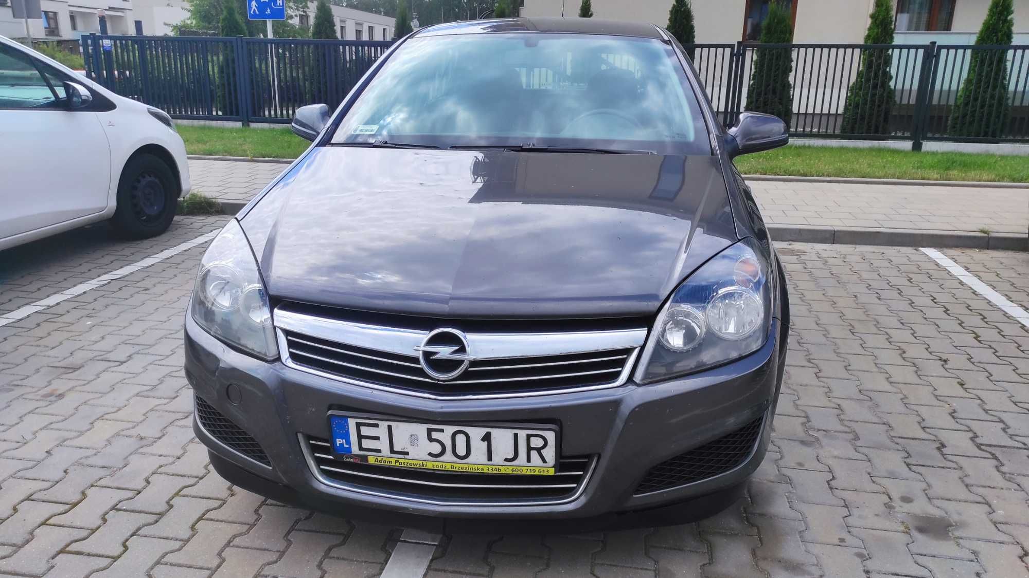 Opel Astra H, 1 właściciel salon Polska, bezwypadk. serwis. garażowany