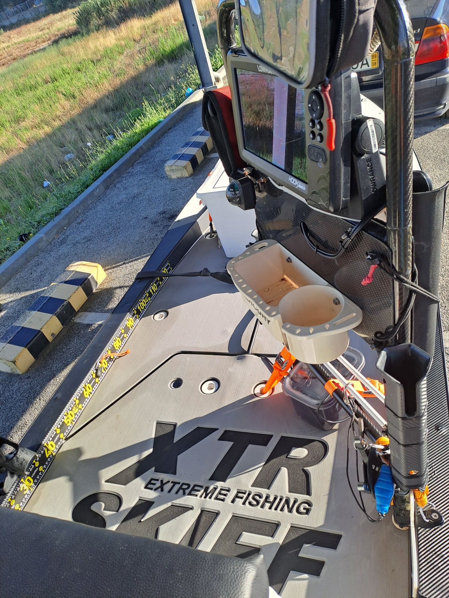 Xtr skiff o melhor barco para a pesca em estuários