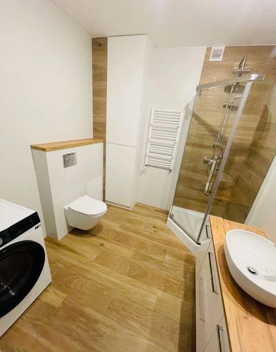 Wynajme nowy dom 100 m2 z ogrodkiem dwa miejsca pstojowe Leszno