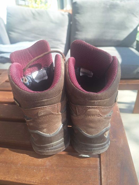 Buty trekkingowe damskie espresso/beere r.41