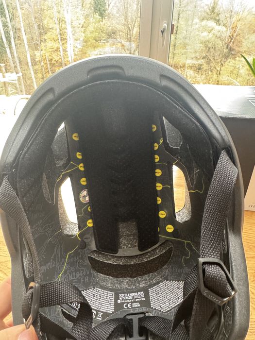 Kask rowerowy SCOTT La Mokka Plus Sensor rozmiar 59-61cm