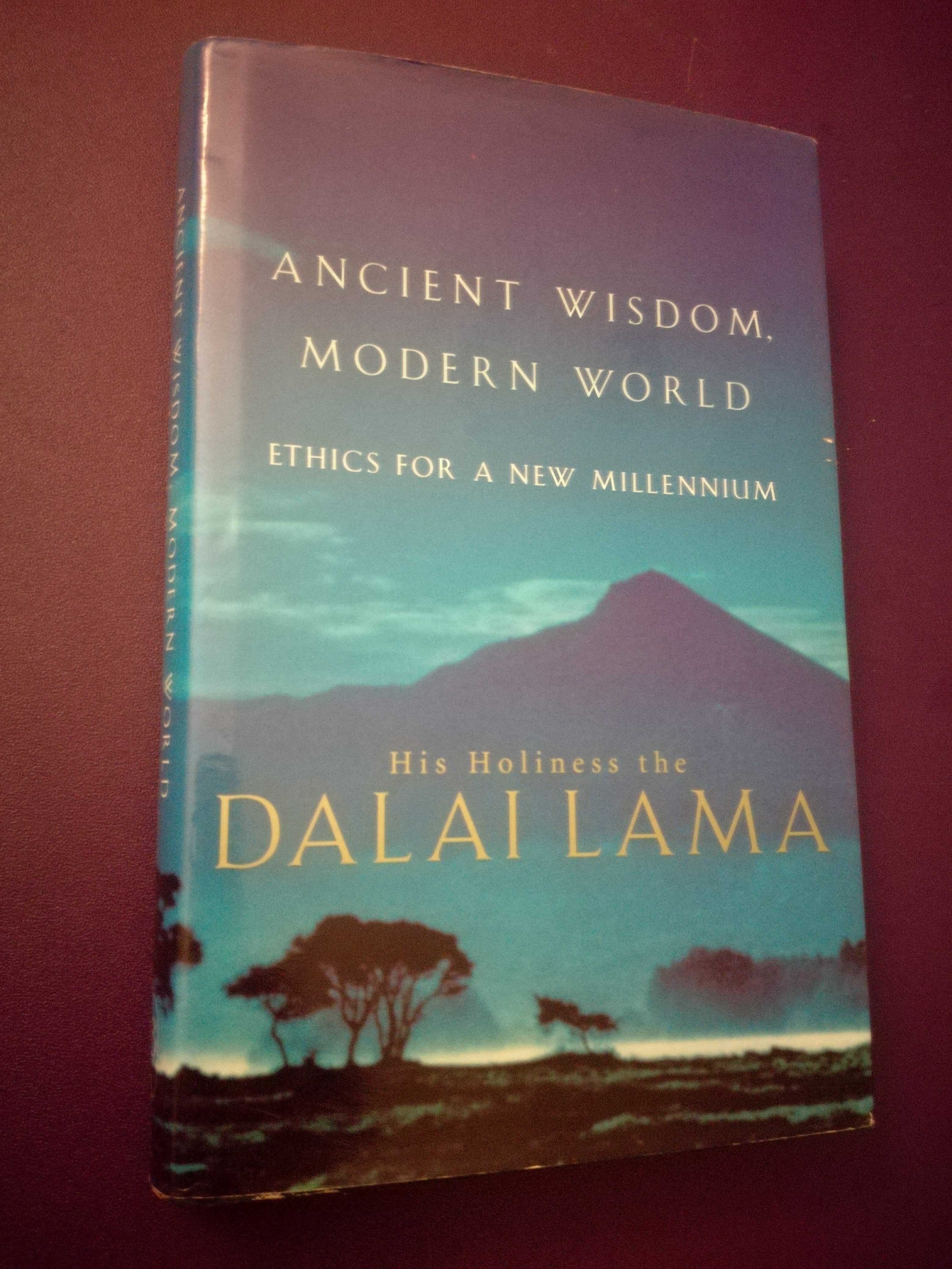 Livro Ancient Wisdom Modern World Dalai Lama
