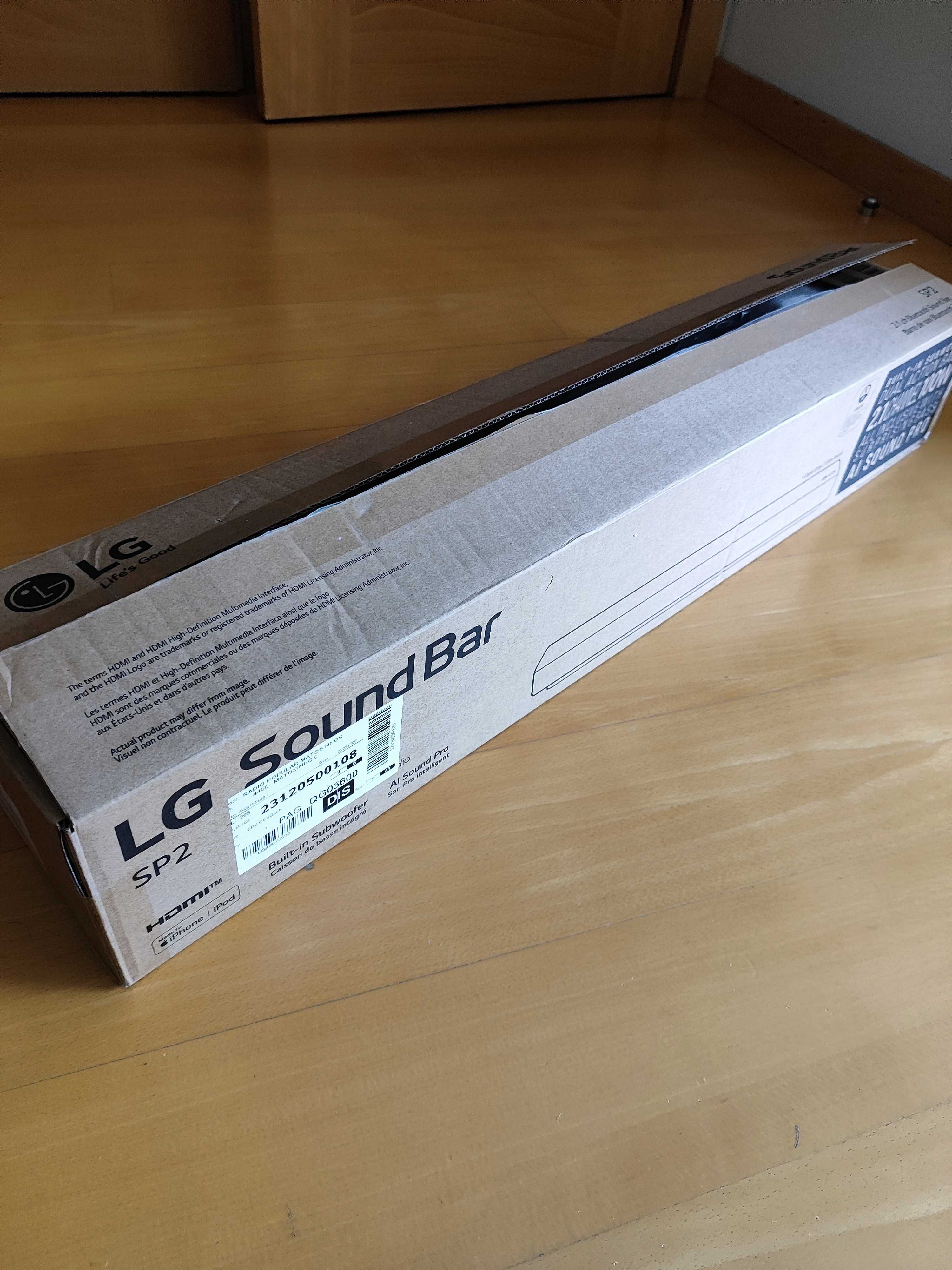 Soundbar LG SP2 com garantia