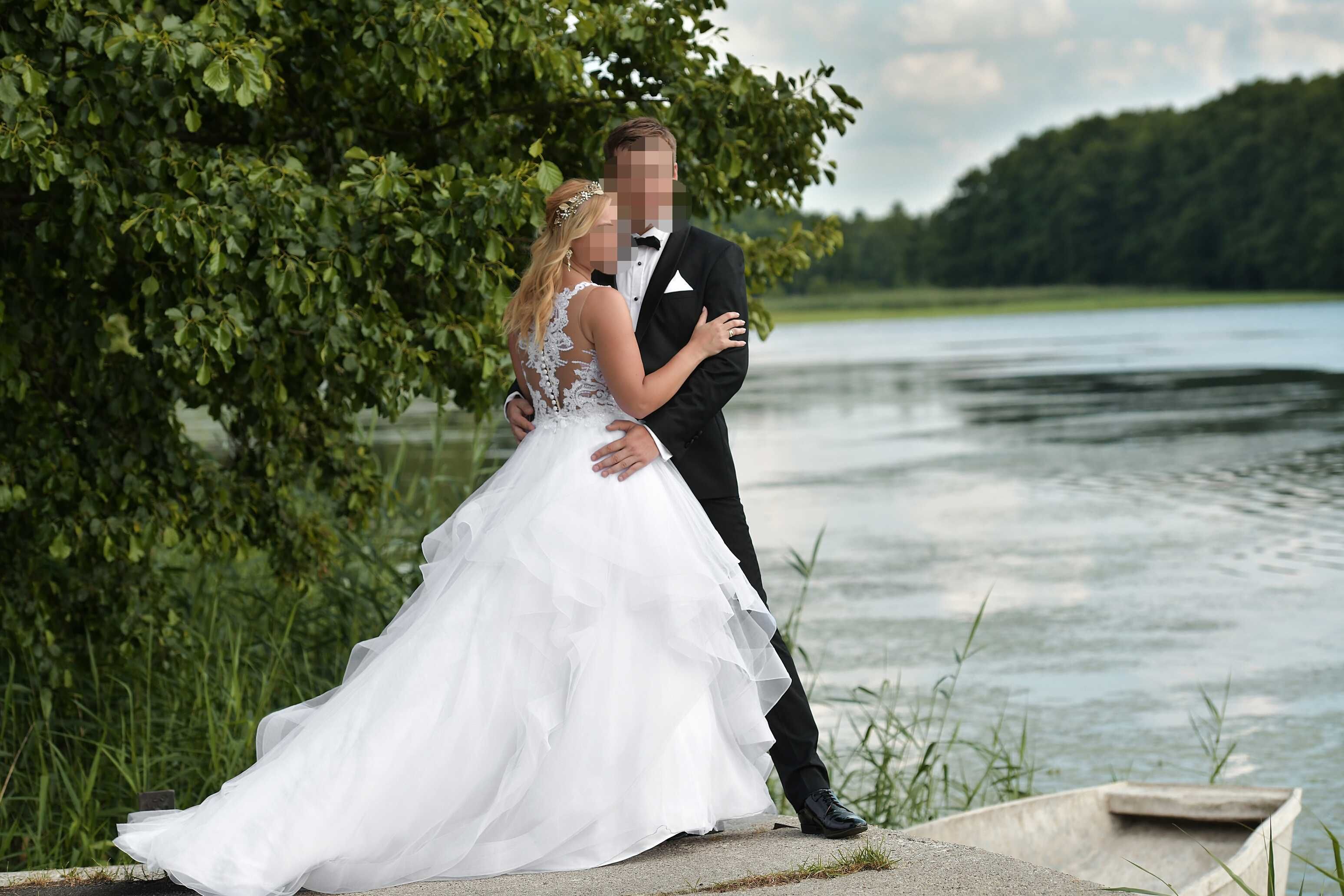 Suknia ślubna Vanilla Sposa 1854