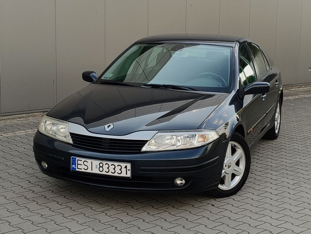 Renault Laguna 2 1.8+LPG do 2034r*Sprawna KLIMA*Długie Opłaty!