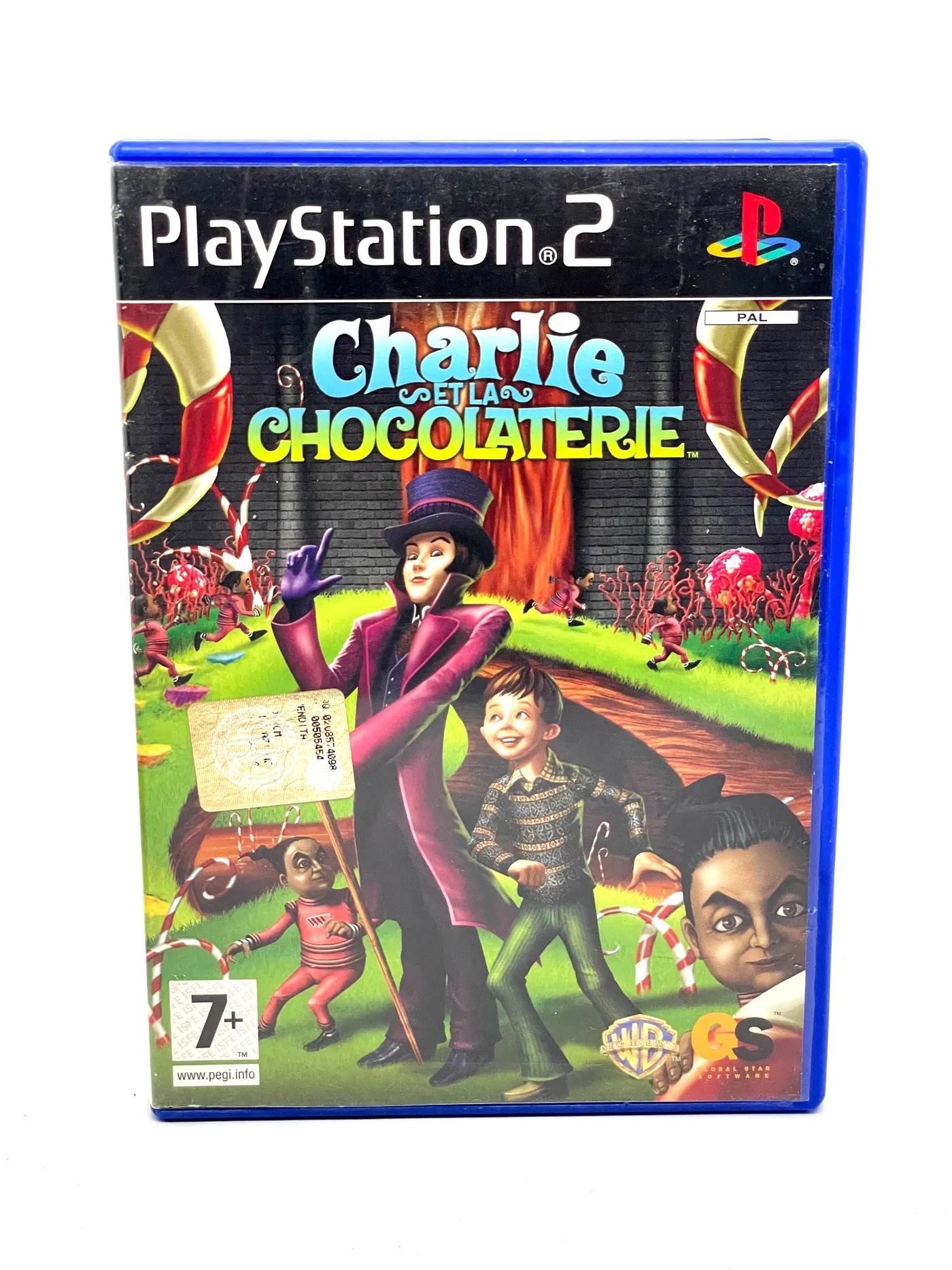 Charlie and the Chocolate Factory PS2 Po Angielsku