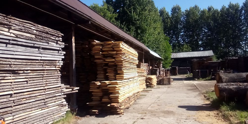 Buk deski foszty tarcica sezonowana