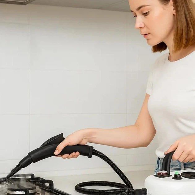 ‼️‼️Ручний парогенератор з насадками Пароочисник 28 в1 Zepline ZP-819