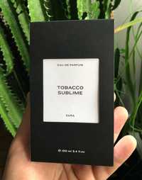 Zara Tobacco Sublime perfumy męskie