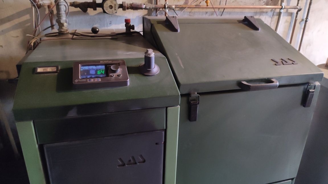 Części do pieca na ekogroszek SAS MULTI 17kw