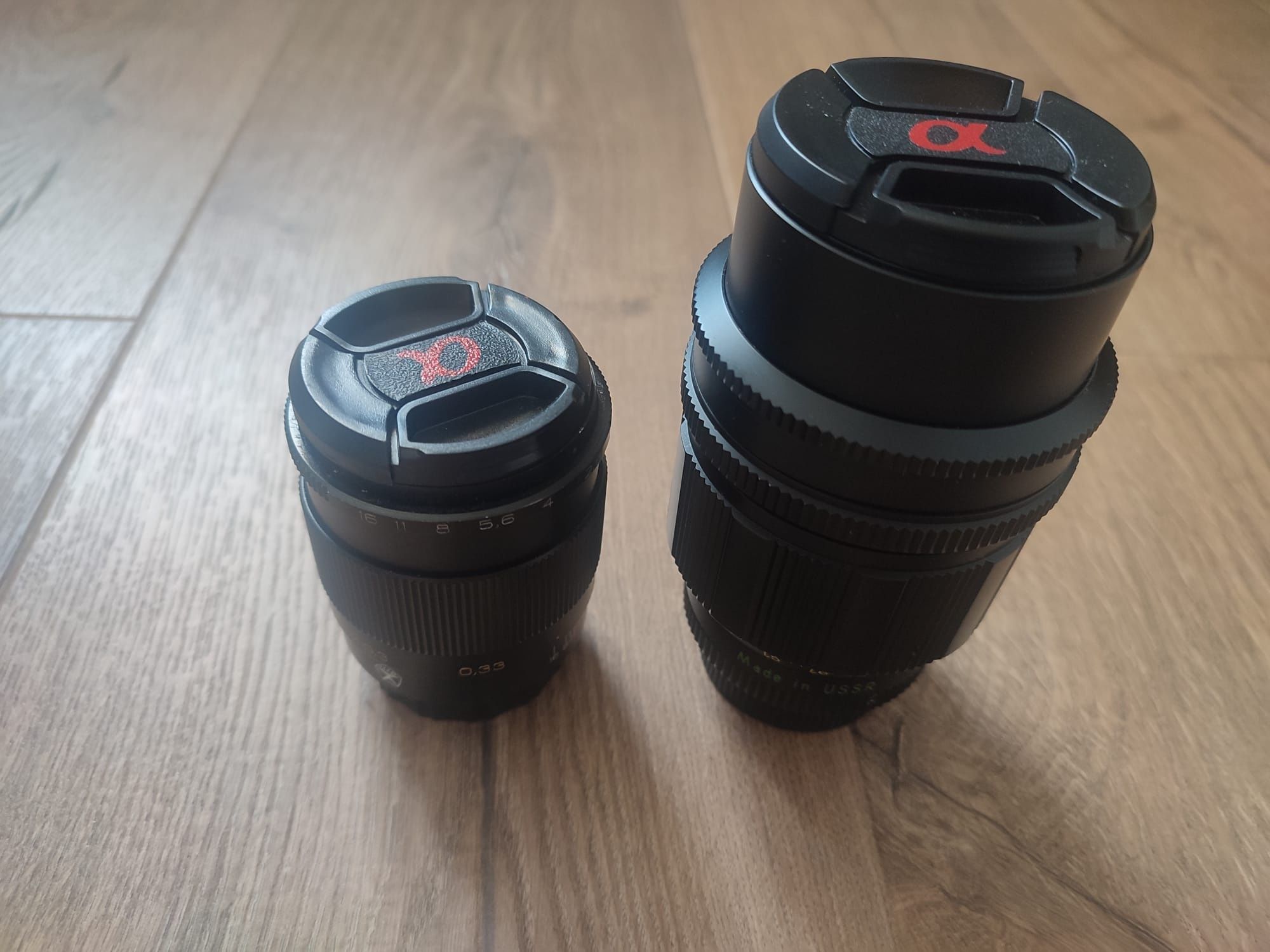 Sprzedam obiektywy fotograficzne