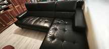 Sofá 3 lugares com chaise longue