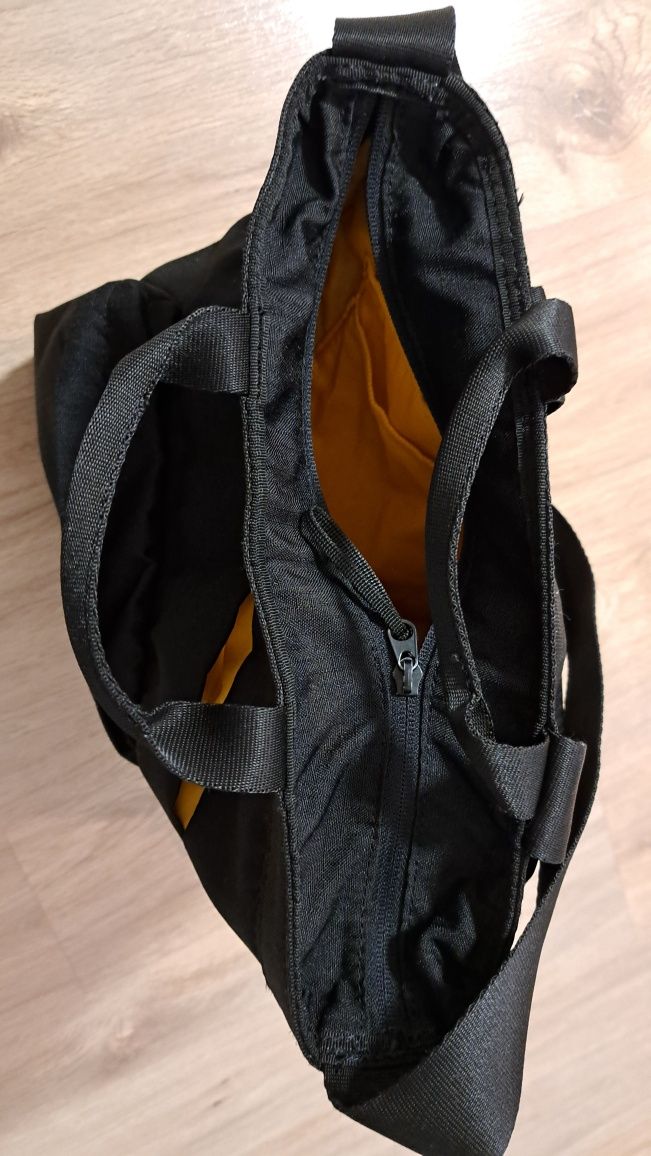 Plecak torba 16L jak nowy ikea czarny wodoodporny