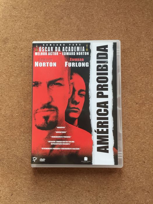 Filme DVD American History X (América Proibida)