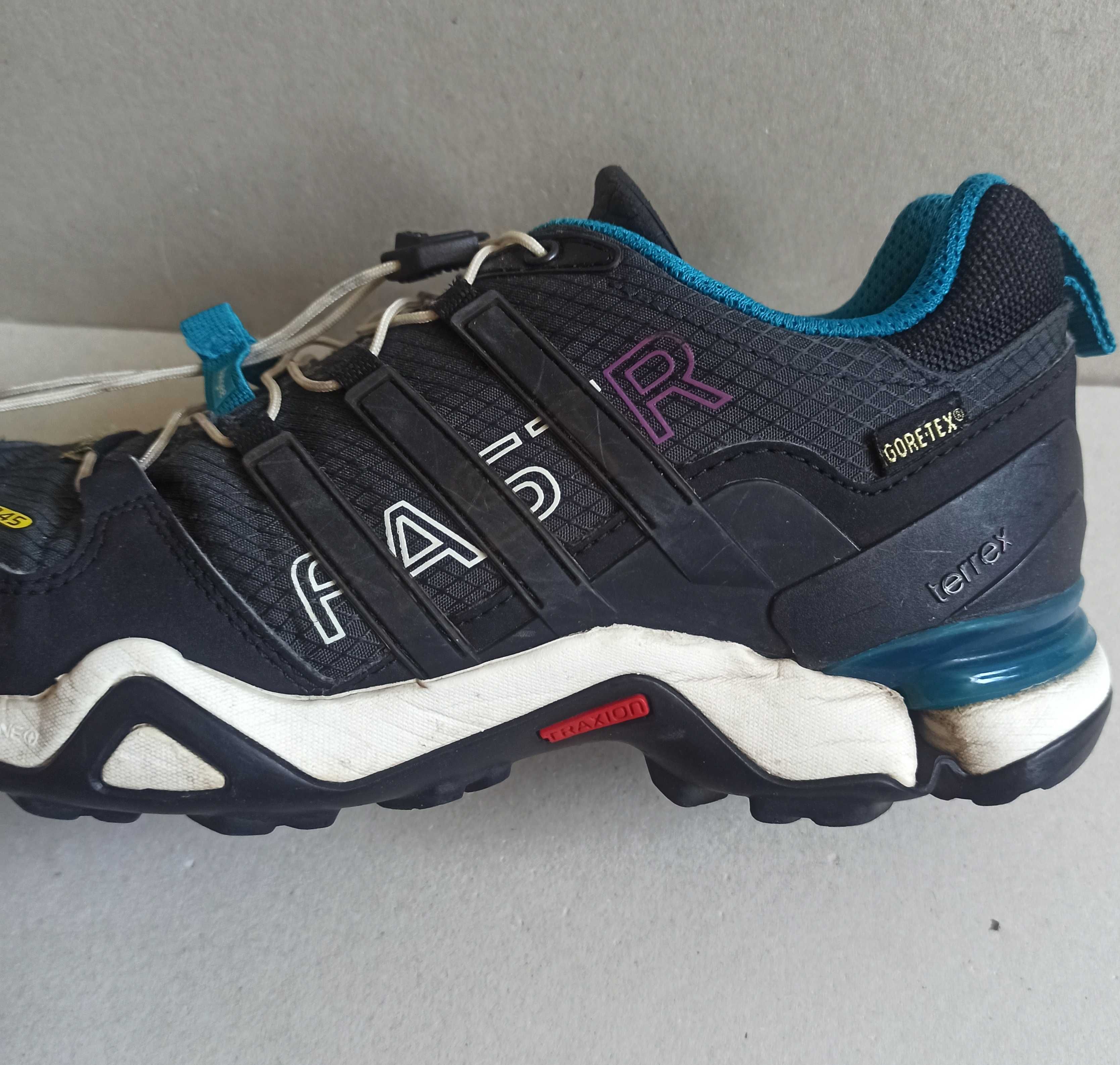 Damskie buty Adidas Terrex Fast R GTX roz.38