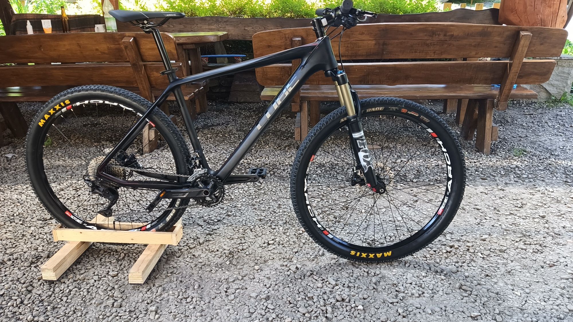 Cube Reaction GTC SL Carbon 27.5 rozmiar L