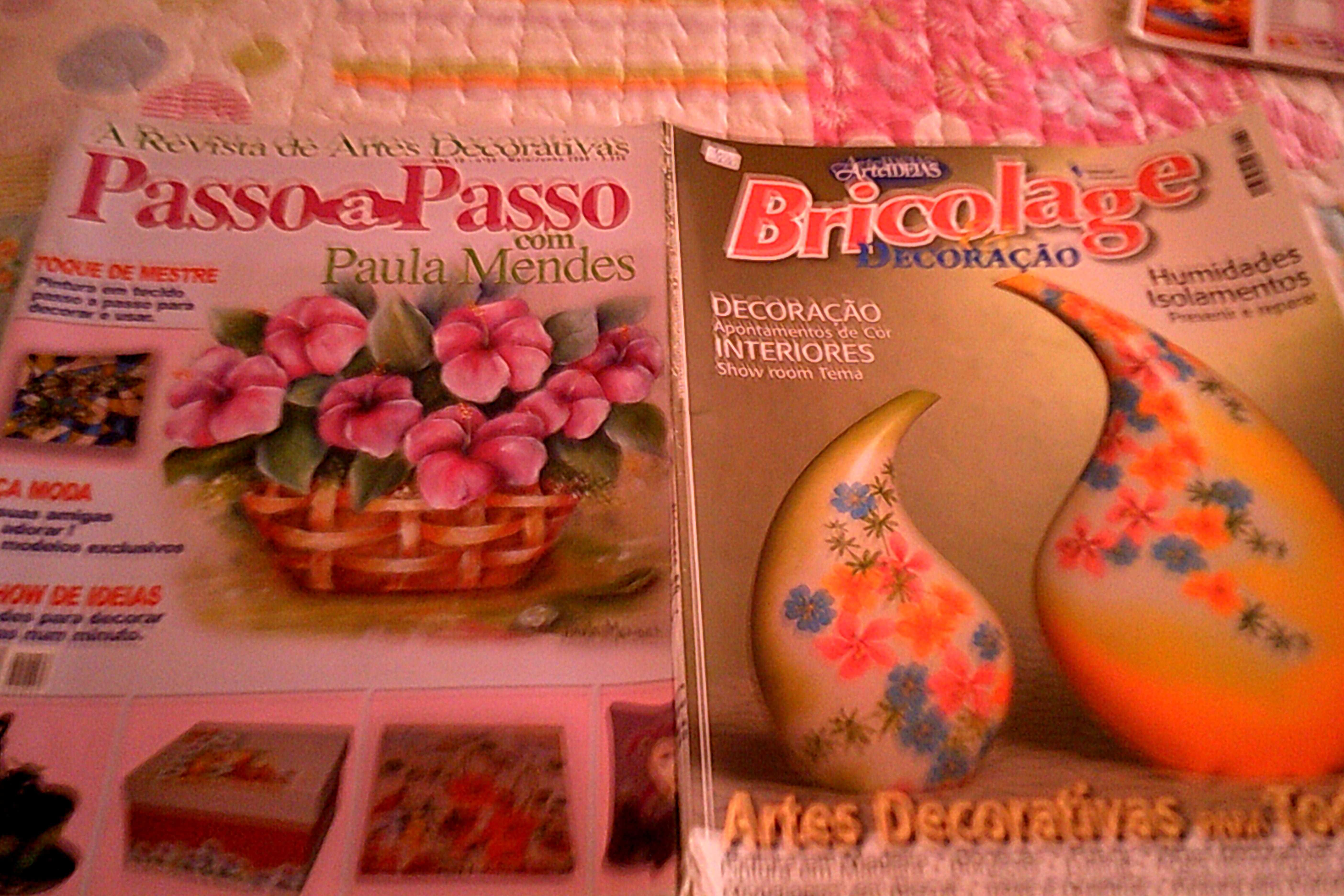 Revistas de decoupage