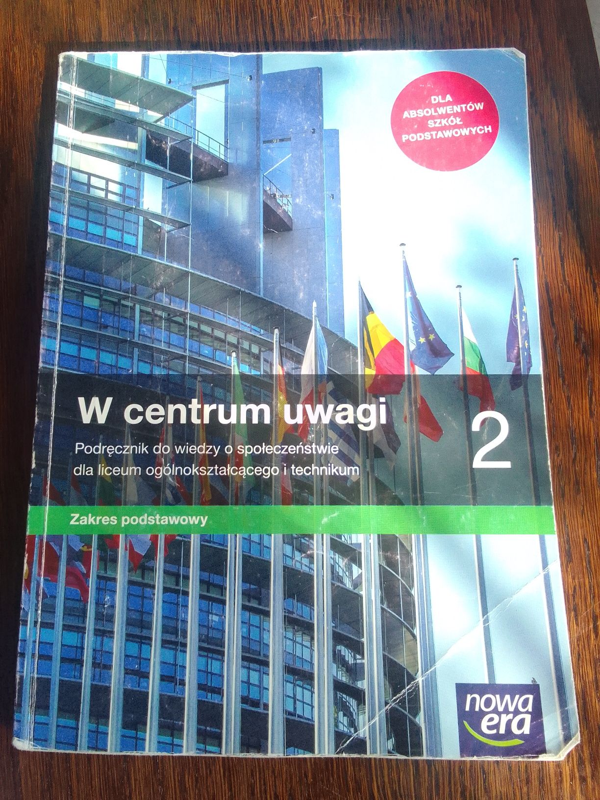 W centrum uwagi 2 nowa era wos podręcznik