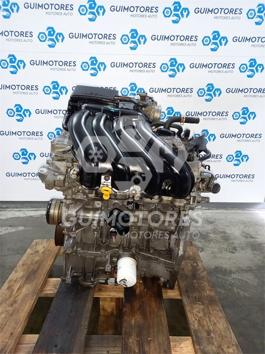 MOTOR NISSAN QASHQAI 1.6 16V 115CV, REF: HR16DE