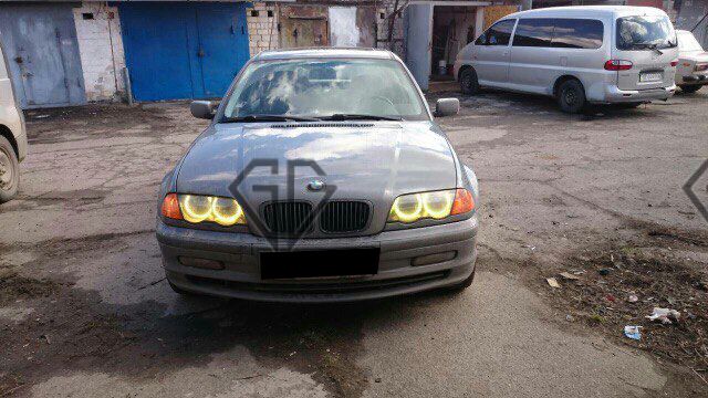 Ангельские глазки RGB LED на BMW Е36 / Е38 / Е39 / Е46 / E53 БМВ