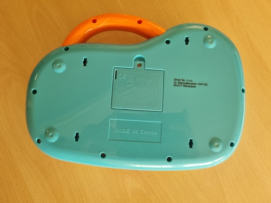 Pianinko z odgłosami zwierząt Smyk Smiki