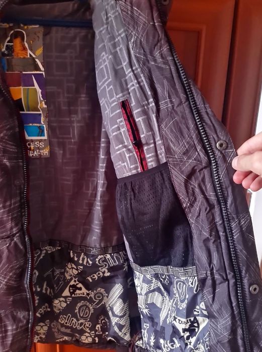 ЦІНА БОМБА Зимова чоловіча куртка WHS