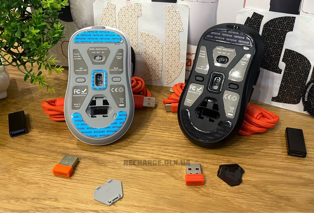 НОВІ Мишки Kysona M600 Ultralight PAW3395 | ІГРОВА МИШКА