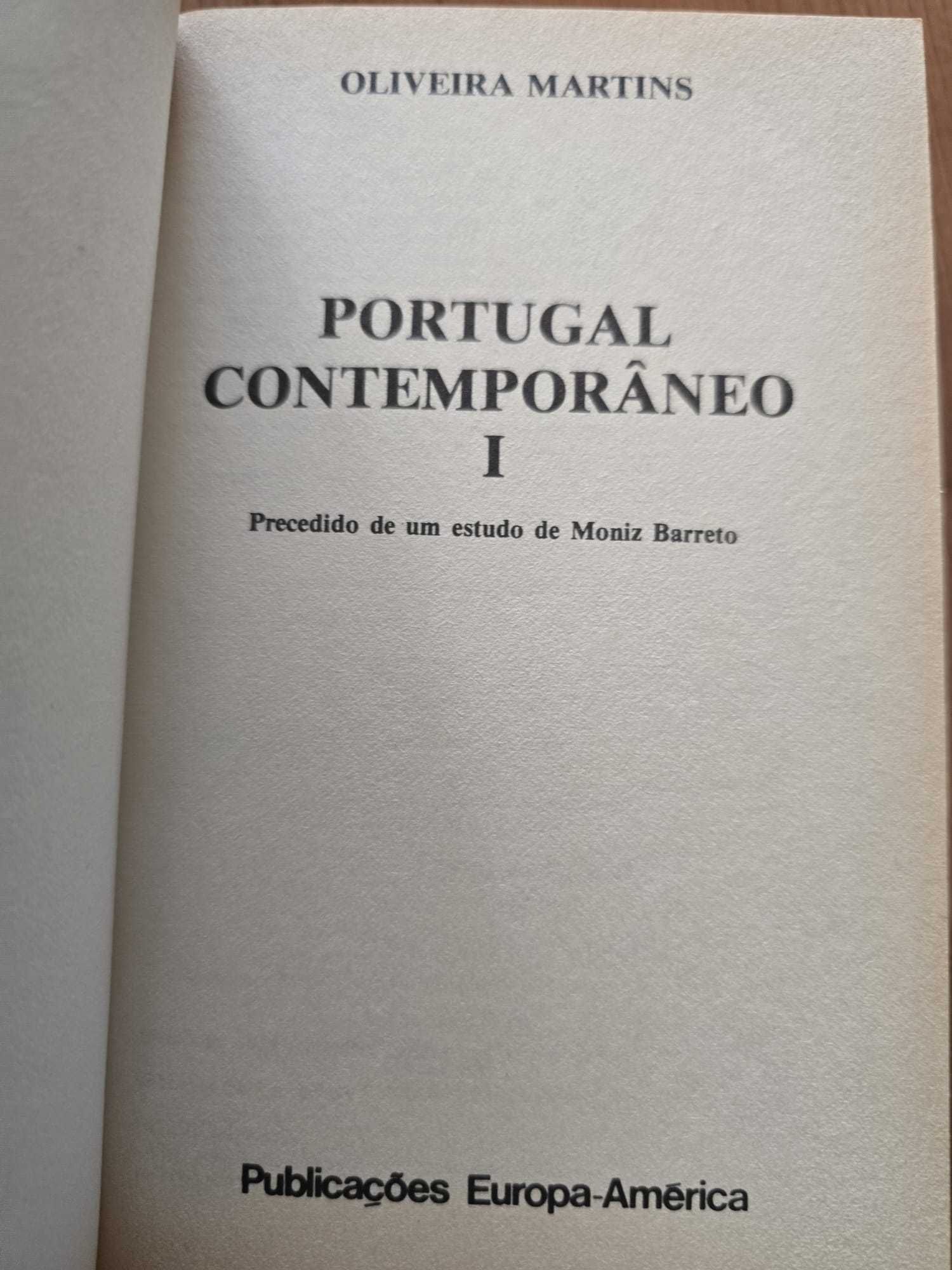 Portugal Contemporâneo - Oliveira Martins - 2 Vols.