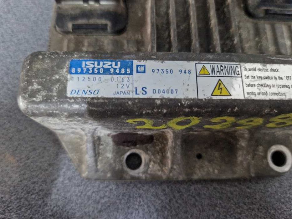 Opel Meriva A 1.7 CDTI Komputer Sterownik Silnika