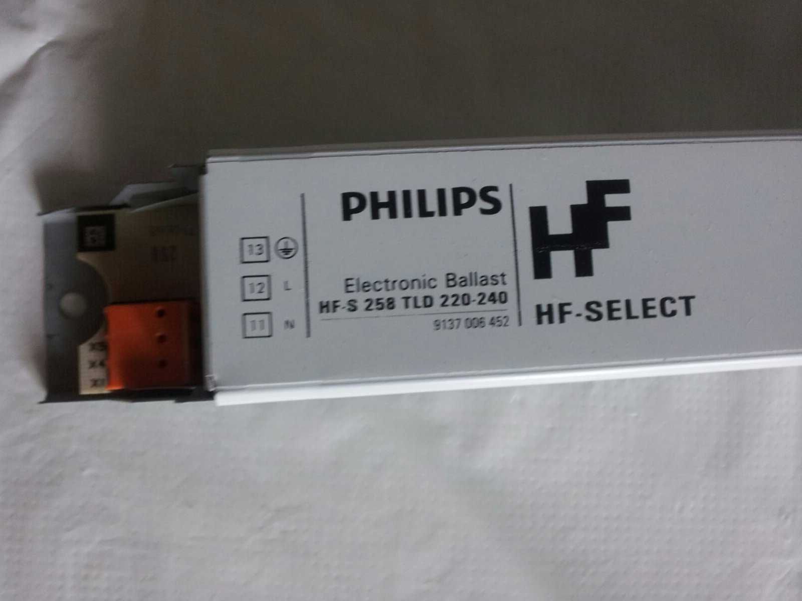 .Дросель  для ламп  баласт   PHILIPSHF-S 258TLD 220-240   2xTL-D 58 W