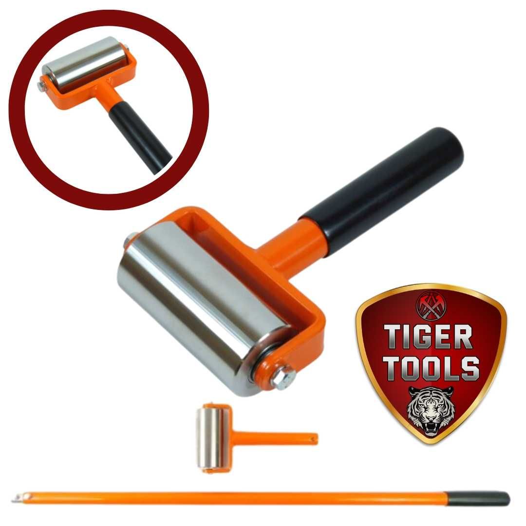 Wałek rolka dociskowa do papy epdm membran Tiger Tools RDTT-3+P