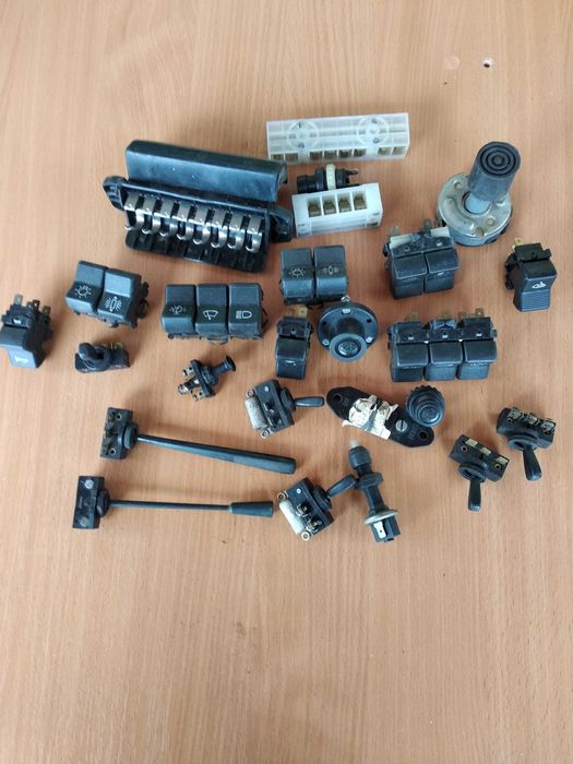 Przełączniki Warszawa, Syrena, Żuk, Nysa