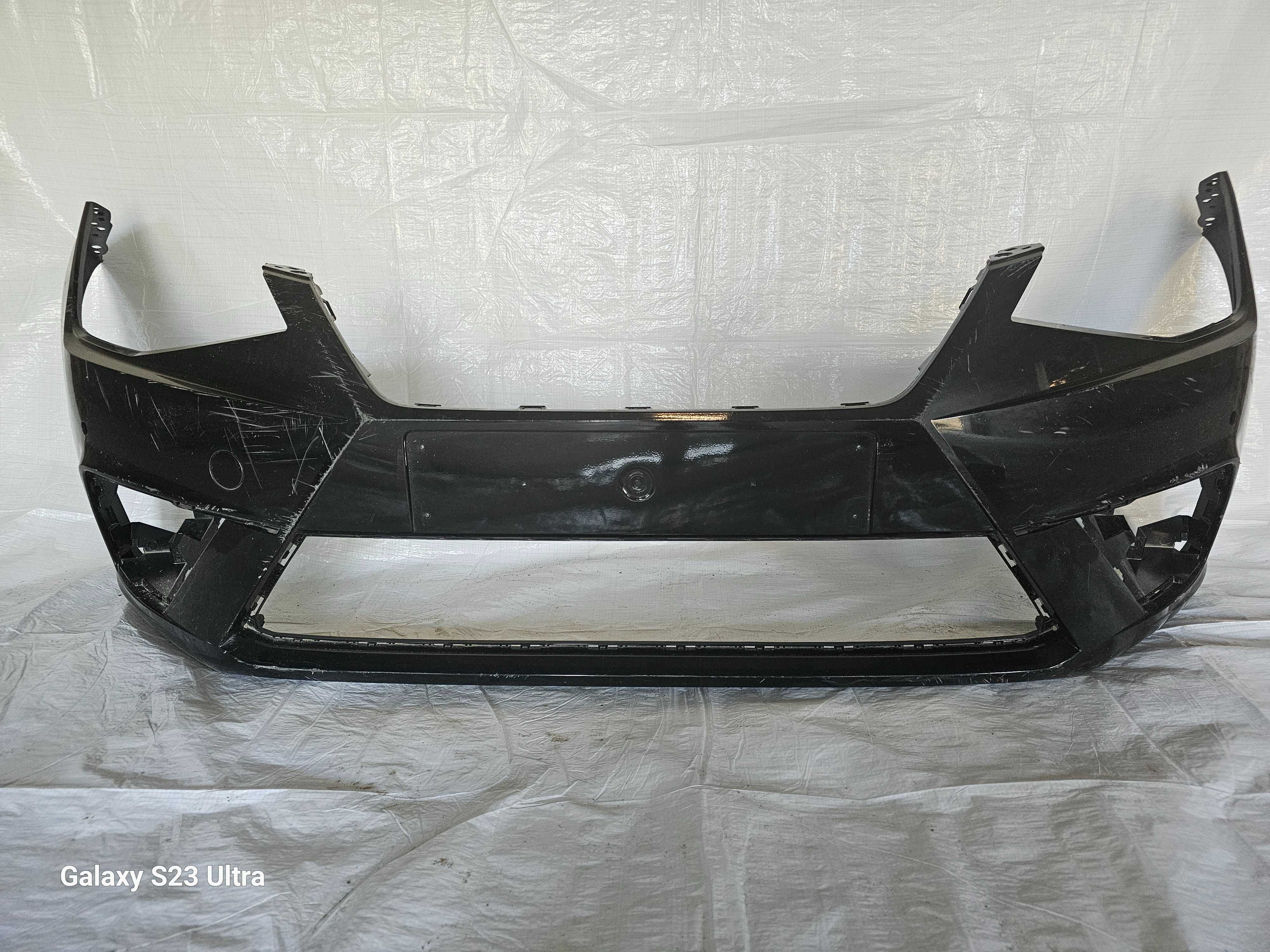SEAT IBIZA V 5 6F0 zderzak przedni przód