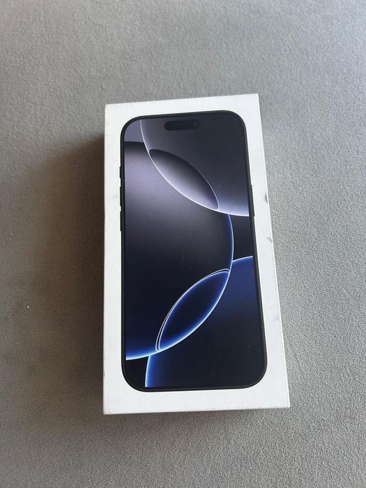 Iphone 16 pro na gwarancji