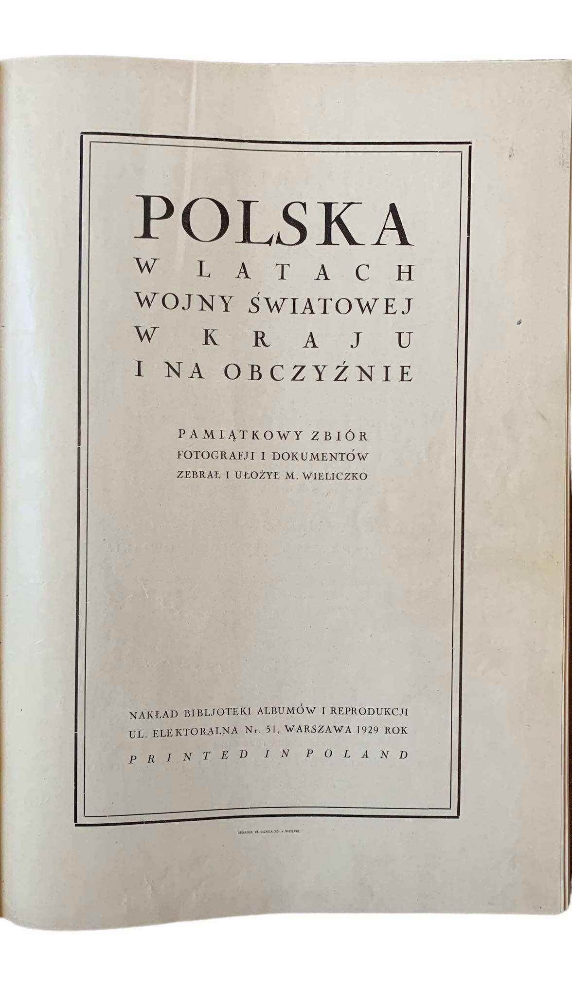 II RP: Polska w Latach Wojny Światowej 1929