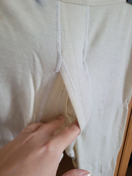 Leginsy kalesonki termiczne 100% wełny