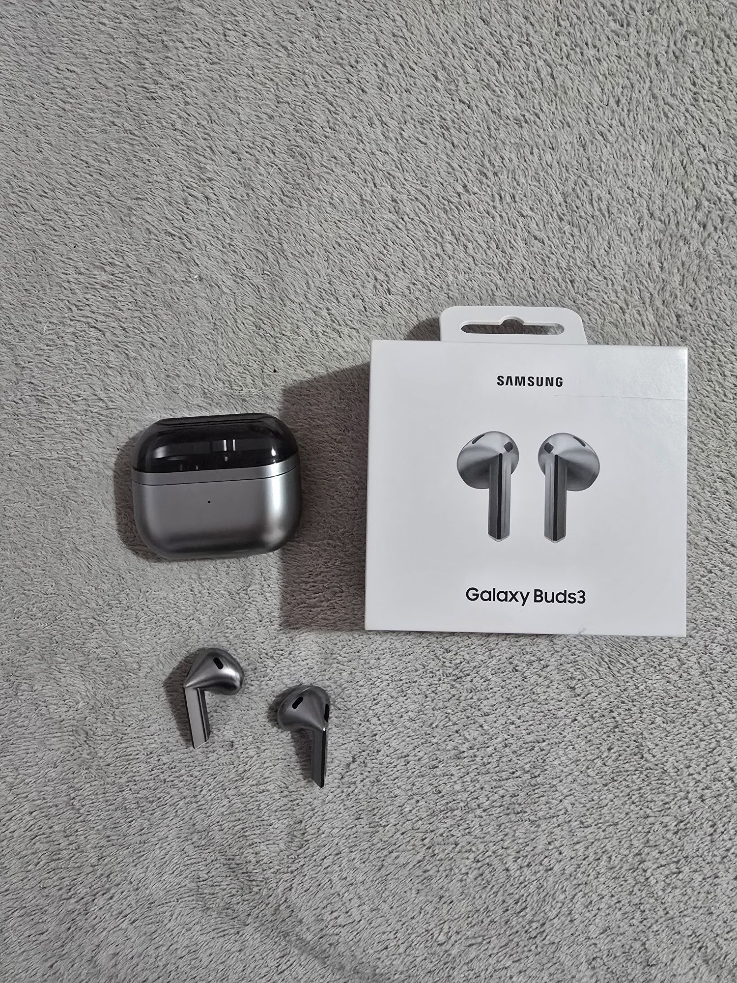 Samsung Galaxy Buds 3 com Capa – Como Novos