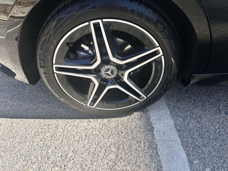 Mercedes A180 diesel kit AMG